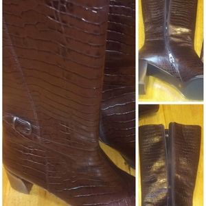 Michelle D knee high boots